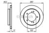 BOSCH 0 986 478 422 Brake Disc
